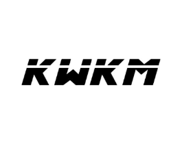 KWKM商标原图 第25类服装鞋帽