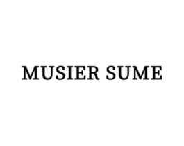 MUSIER SUME商标原图 第25类服装鞋帽