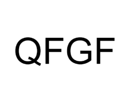 QFGF商标原图 第25类服装鞋帽