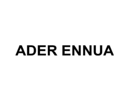 ADER ENNUA商标原图 第25类服装鞋帽