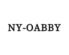 NY-OABBY商标原图 第25类服装鞋帽