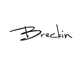 BRECKIN商标原图 第25类服装鞋帽