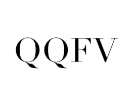 QQFV商标原图 第25类服装鞋帽