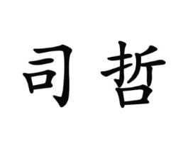 司哲商标原图 第25类服装鞋帽
