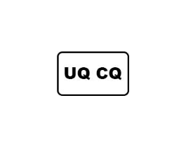 UQ CQ商标原图 第25类服装鞋帽