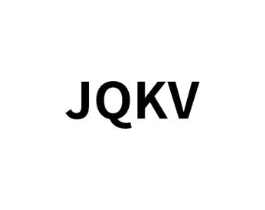 JQKV商标原图 第25类服装鞋帽