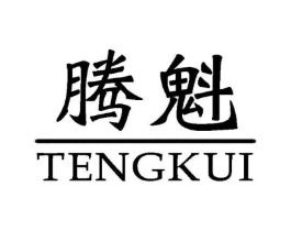 腾魁商标原图 第25类服装鞋帽