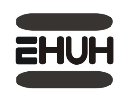 EHUH商标原图 第25类服装鞋帽