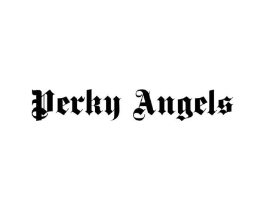 PERKYANGELS商标原图 第25类服装鞋帽
