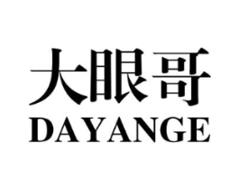 大眼哥商标原图 第25类服装鞋帽