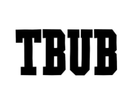 TBUB商标原图 第25类服装鞋帽