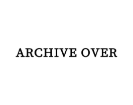 ARCHIVE OVER商标原图 第25类服装鞋帽