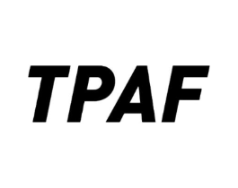 TPAF商标原图 第25类服装鞋帽