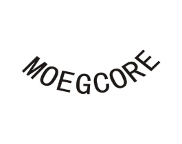 MOEGCORE商标原图 第25类服装鞋帽