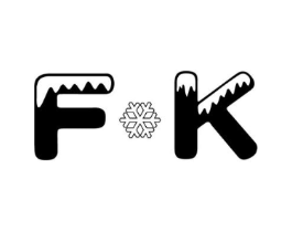 FK商标原图 第25类服装鞋帽