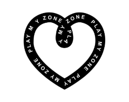 PLAY MY ZONE商标原图 第25类服装鞋帽