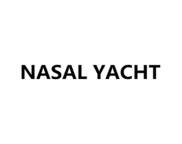 NASAL YACHT商标原图 第25类服装鞋帽