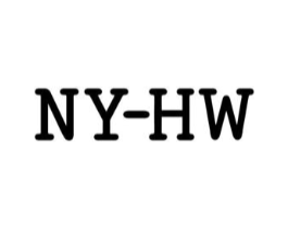NY-HW商标原图 第25类服装鞋帽