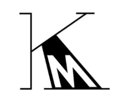 K M商标原图 第25类服装鞋帽
