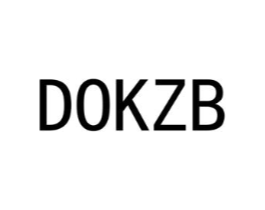 DOKZB商标原图 第25类服装鞋帽