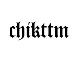 CHIKTTM商标原图 第25类服装鞋帽