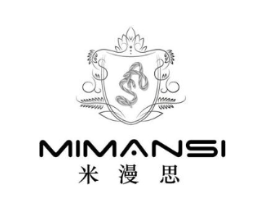 米漫思商标原图 第25类服装鞋帽