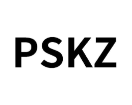 PSKZ商标原图 第25类服装鞋帽