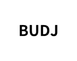 BUDJ商标原图 第25类服装鞋帽