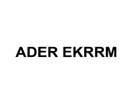 ADER EKRRM商标原图 第25类服装鞋帽
