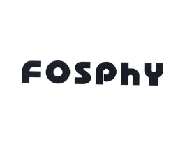 FOSPHY商标原图 第25类服装鞋帽
