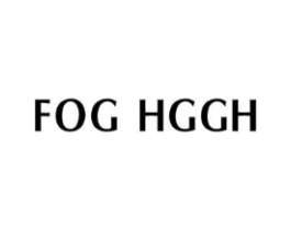 FOG HGGH商标原图 第25类服装鞋帽
