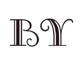 BY商标原图 第25类服装鞋帽