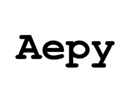 AEPY商标原图 第25类服装鞋帽