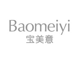 宝美意商标原图 第25类服装鞋帽