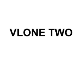 VLONE TWO商标原图 第25类服装鞋帽