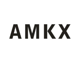 AMKX商标原图 第25类服装鞋帽