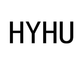HYHU商标原图 第25类服装鞋帽