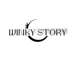 WINKY STORY商标原图 第25类服装鞋帽