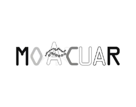 MOACUAR商标原图 第25类服装鞋帽