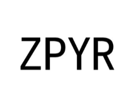 ZPYR商标原图 第25类服装鞋帽