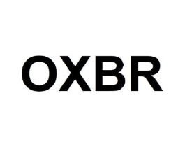 OXBR商标原图 第25类服装鞋帽