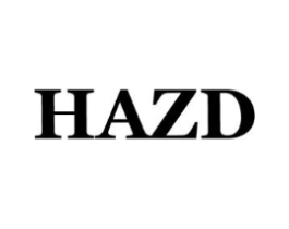 HAZD商标原图 第25类服装鞋帽