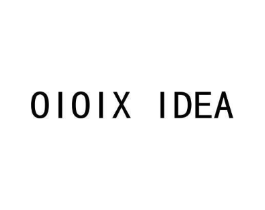 OIOIX IDEA商标原图 第25类服装鞋帽