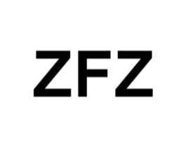 ZFZ商标原图 第25类服装鞋帽