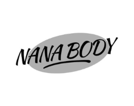 NANA BODY商标原图 第25类服装鞋帽