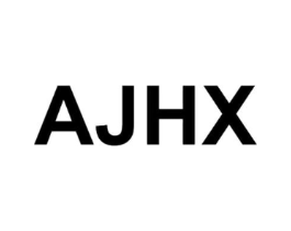 AJHX商标原图 第25类服装鞋帽