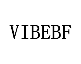VIBEBF商标原图 第25类服装鞋帽
