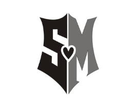 SM商标原图 第25类服装鞋帽