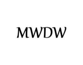 MWDW商标原图 第25类服装鞋帽