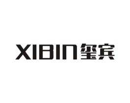 玺宾商标原图 第25类服装鞋帽